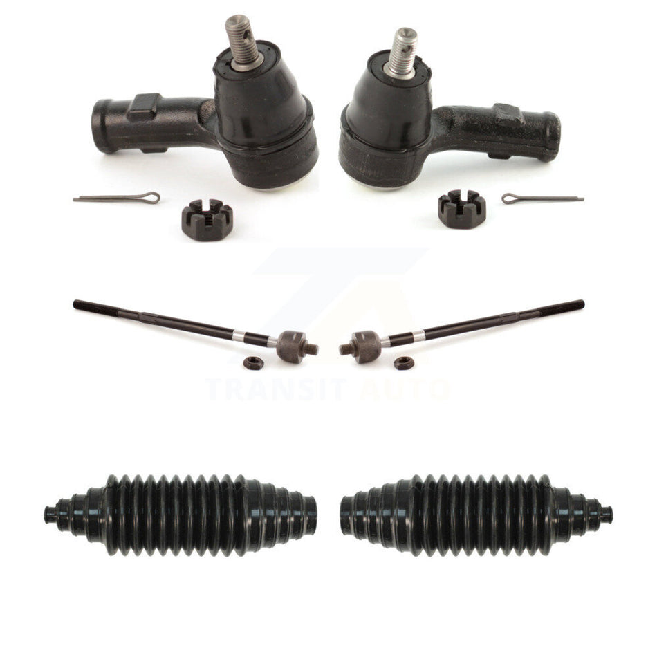 Front Steering Tie Rod End & Boot Kit For 2008 Ford Focus KTB-100837