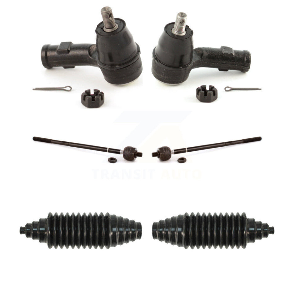 Front Steering Tie Rod End & Boot Kit For 2009-2011 Ford Focus With Fixed Ratio KTB-100838