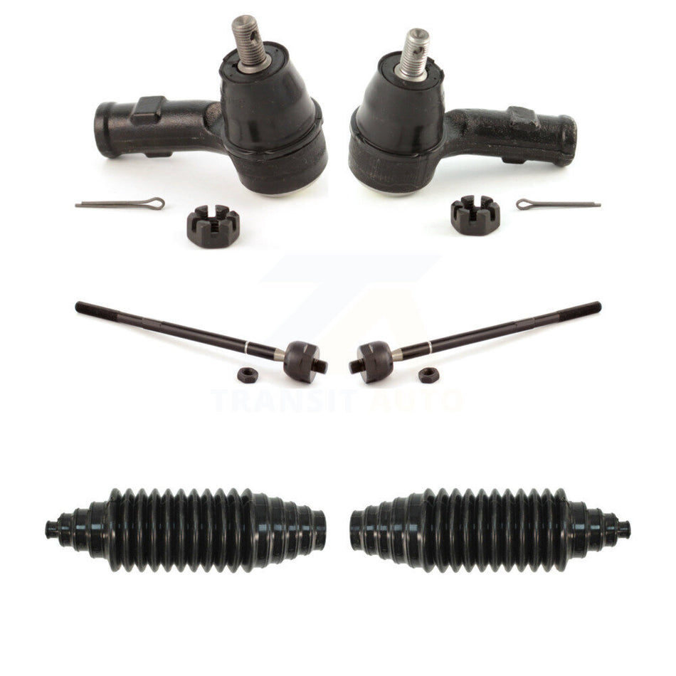 Front Tie Rod End & Boot Kit For 2009-2011 Ford Focus Without Fixed Ratio Steering KTB-100839