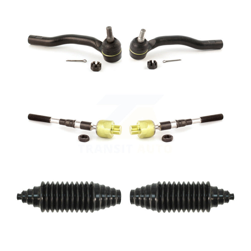 Front Steering Tie Rod End & Boot Kit For Ford Edge Lincoln MKX KTB-100841