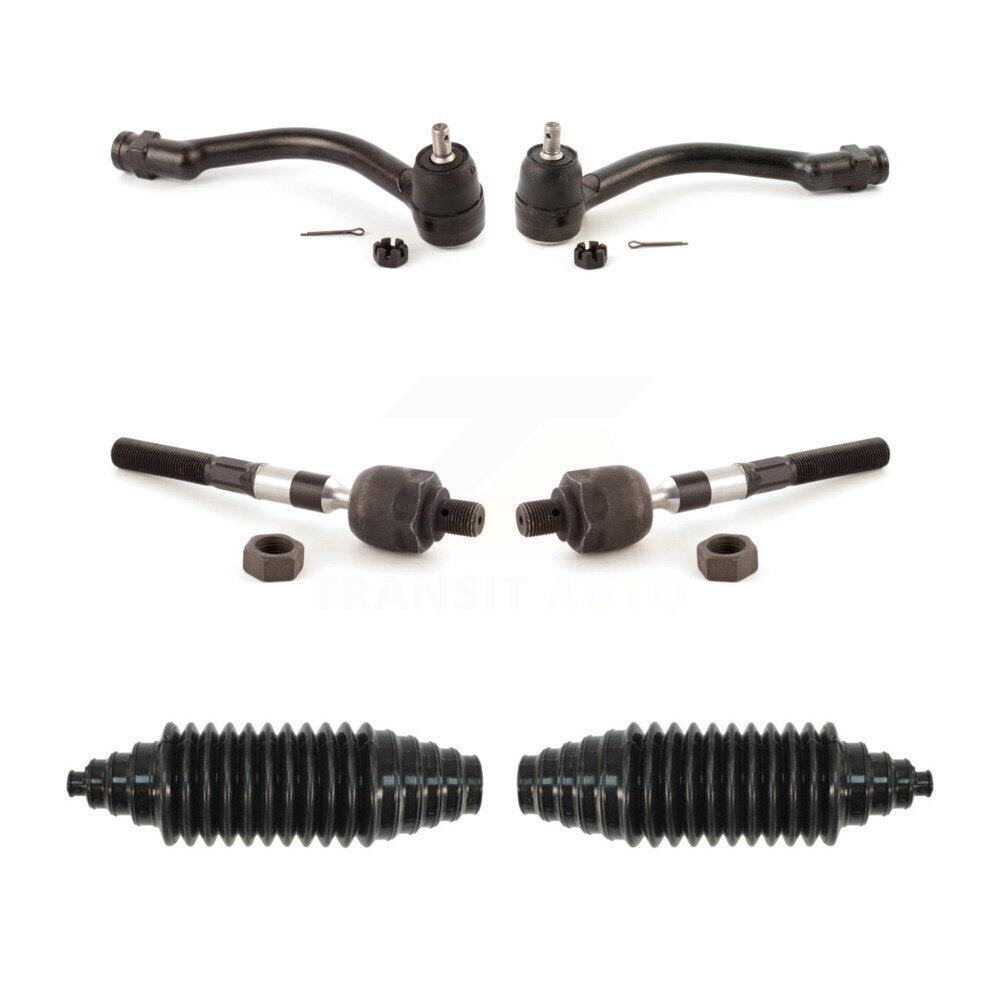 Front Steering Tie Rod End & Boot Kit For Hyundai Sonata Azera KTB-100842