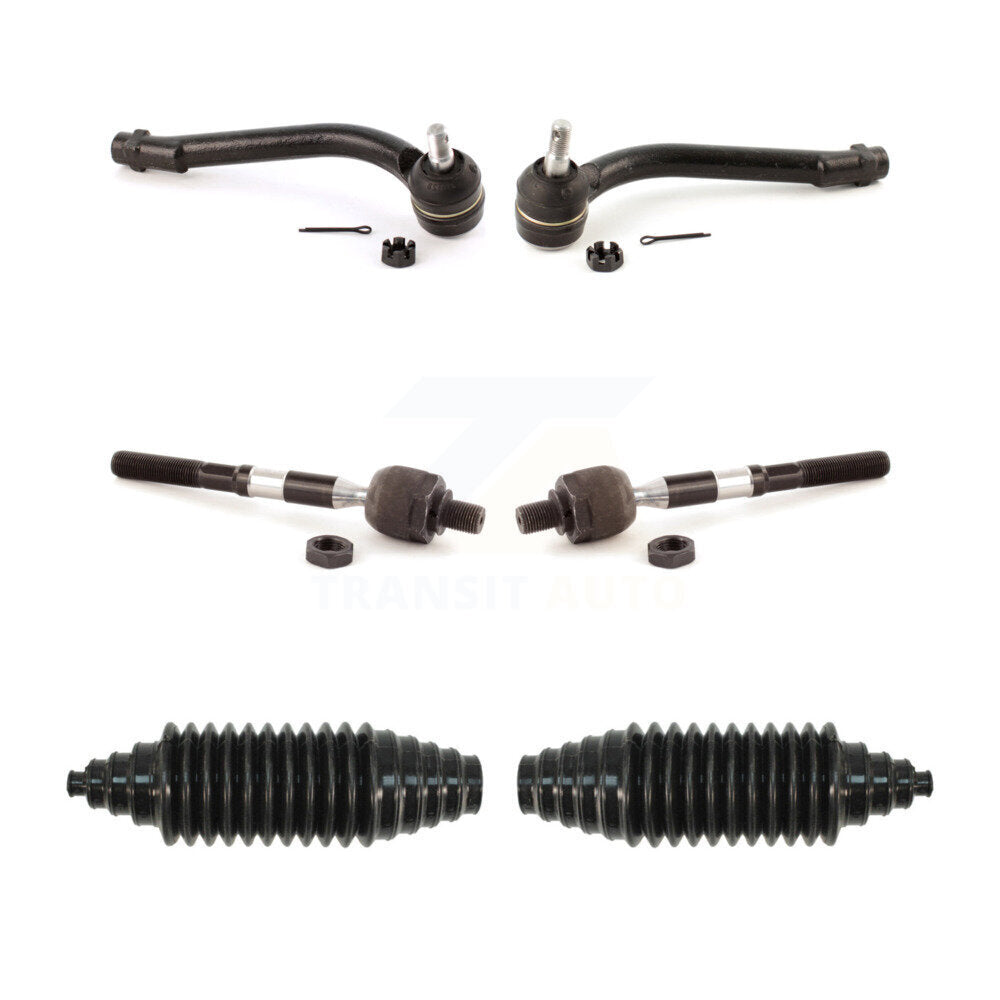 Front Steering Tie Rod End & Boot Kit For Hyundai Santa Fe Kia Sorento KTB-100843