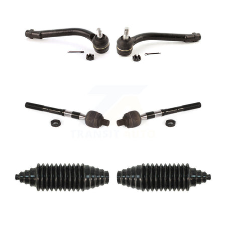 Front Steering Tie Rod End & Boot Kit For 2007-2012 Hyundai Veracruz KTB-100844
