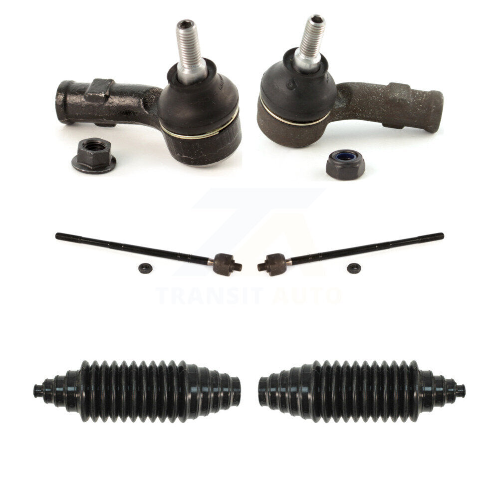 Front Steering Tie Rod End & Boot Kit For Ford Focus KTB-100845