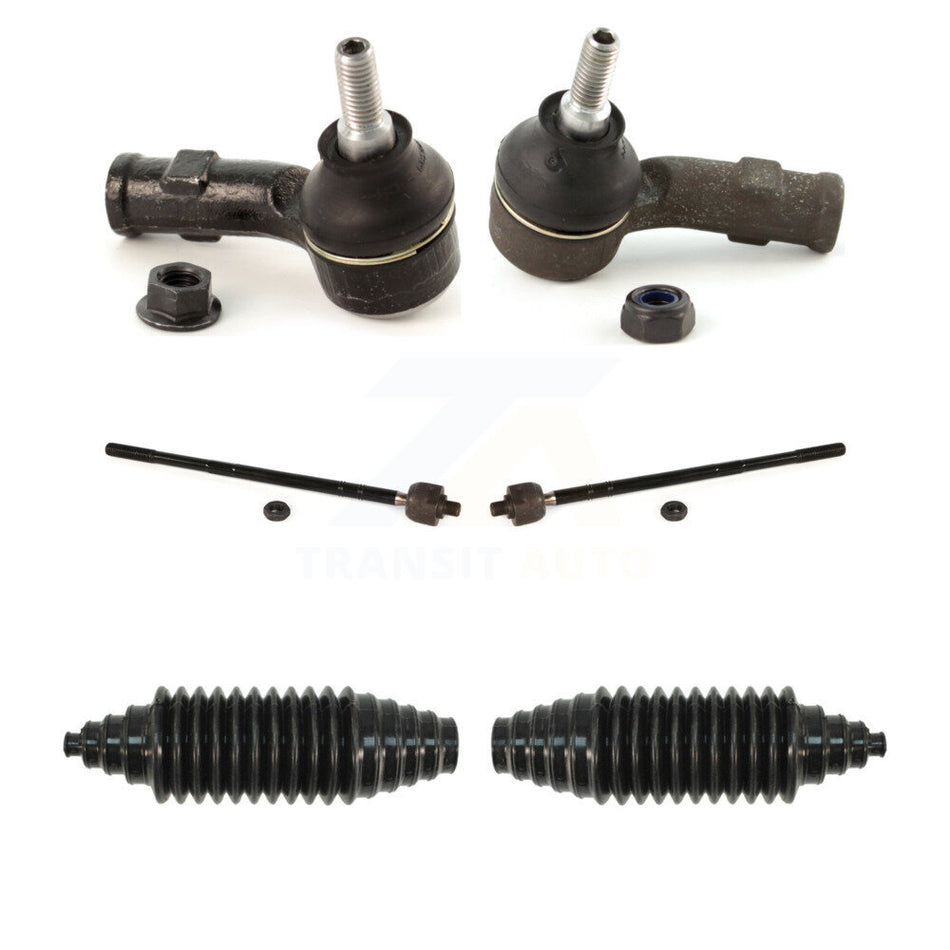 Front Steering Tie Rod End & Boot Kit For Ford Focus KTB-100845
