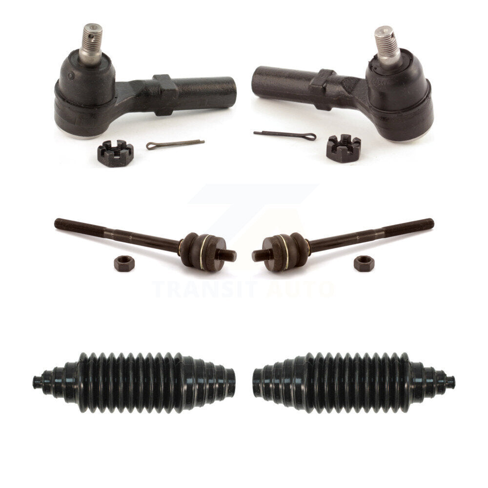 Front Steering Tie Rod End & Boot Kit For Dodge Dakota Durango KTB-100846