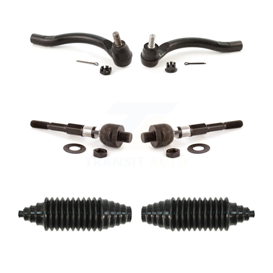Front Steering Tie Rod End & Boot Kit For 2006-2011 Honda Civic 1.8L KTB-100848