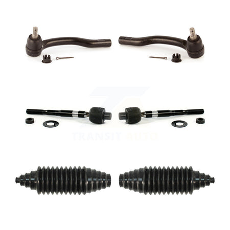 Front Steering Tie Rod End & Boot Kit For 2009-2015 Honda Pilot KTB-100850