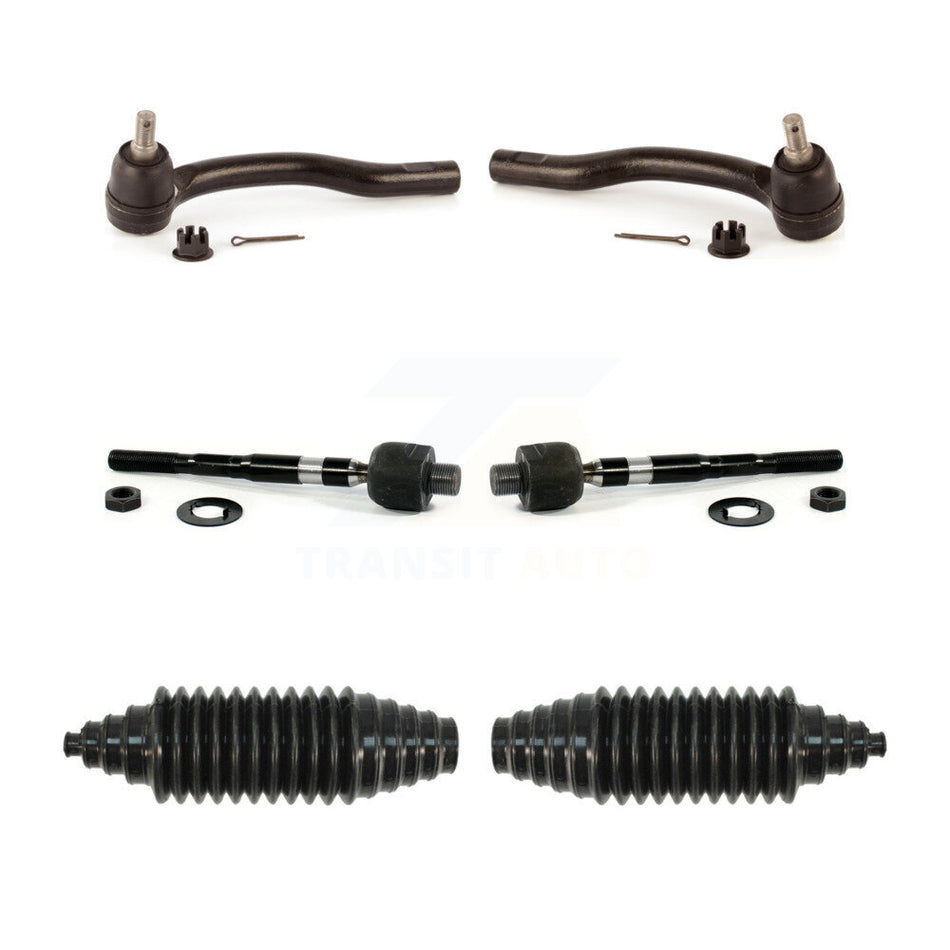 Front Steering Tie Rod End & Boot Kit For 2009-2015 Honda Pilot KTB-100850