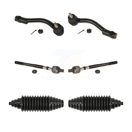 Front Steering Tie Rod End & Boot Kit For 2010-2011 Kia Soul KTB-100858