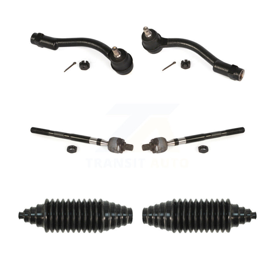 Front Steering Tie Rod End & Boot Kit For 2010-2011 Kia Soul KTB-100858
