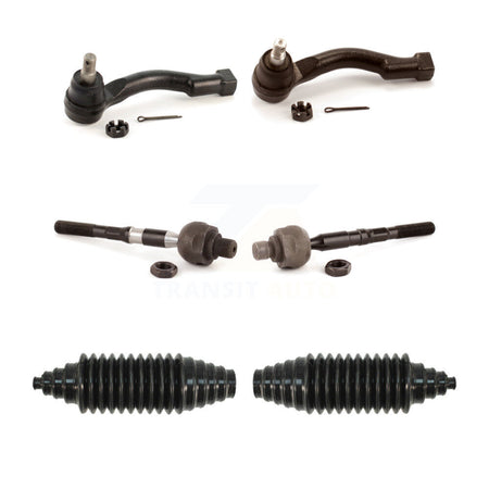Front Steering Tie Rod End & Boot Kit (6Pc) For 2003-2009 Kia Sorento KTB-100867