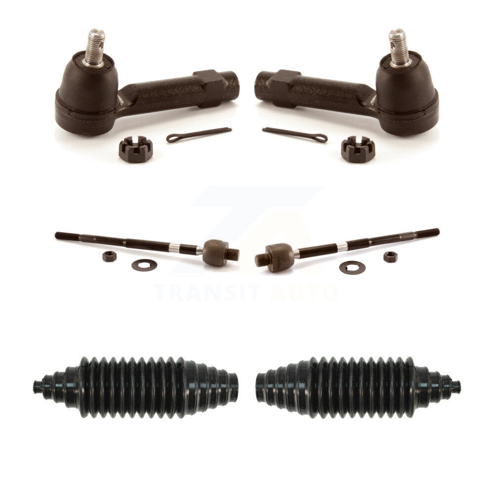 Front Steering Tie Rod End & Boot Kit For 2007-2008 Honda Fit KTB-100871