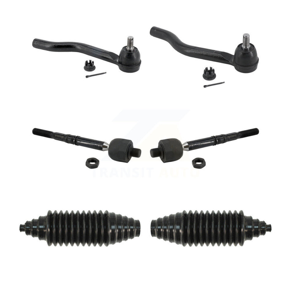 Front Steering Tie Rod End & Boot Kit For Honda Accord KTB-100872
