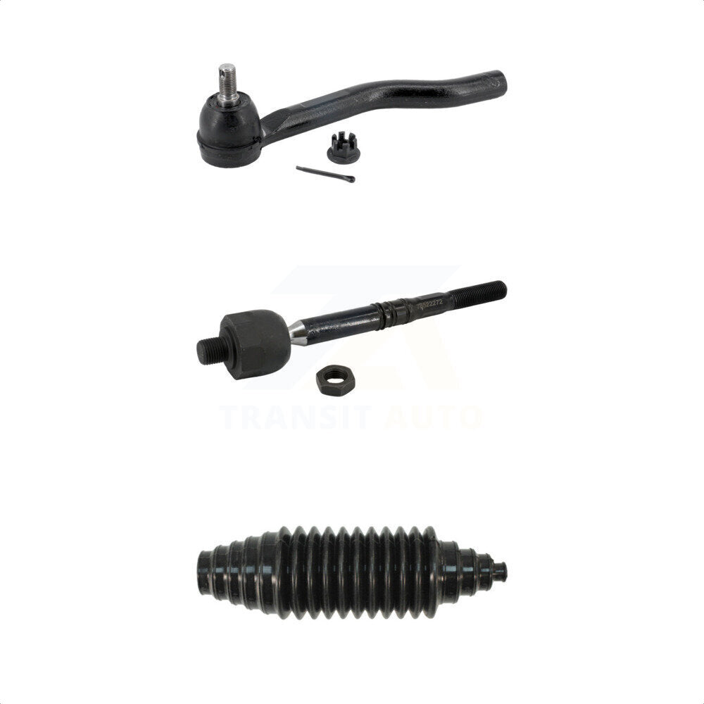 Front Left Steering Tie Rod End & Boot Kit For Honda Accord KTB-100874