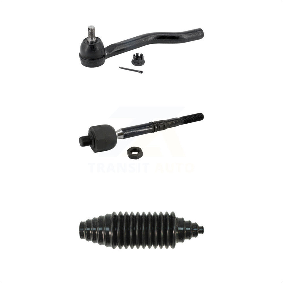 Front Left Steering Tie Rod End & Boot Kit For Honda Accord KTB-100874