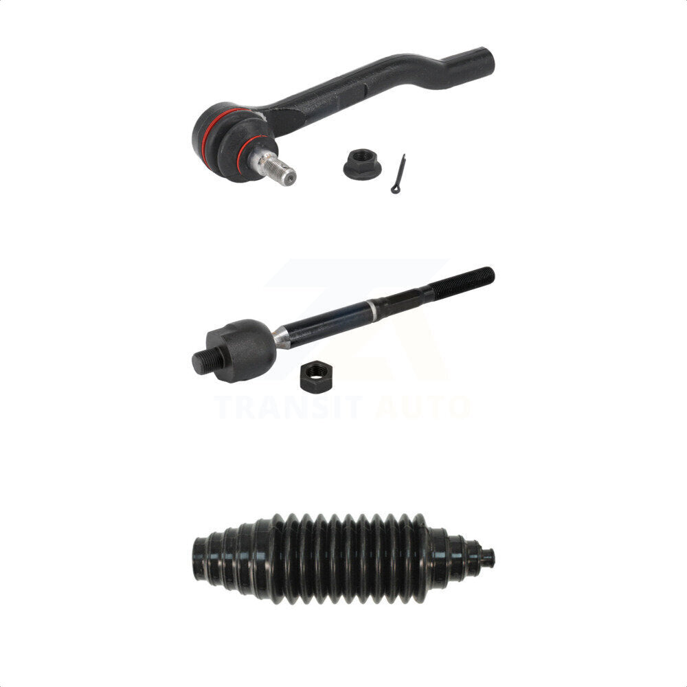 Front Right Steering Tie Rod End & Boot Kit For 2018-2024 Honda Odyssey KTB-100877
