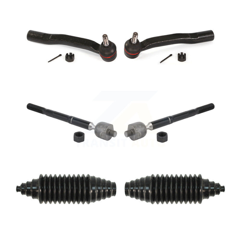 Front Steering Tie Rod End & Boot Kit For 2011-2020 Toyota Sienna KTB-100880
