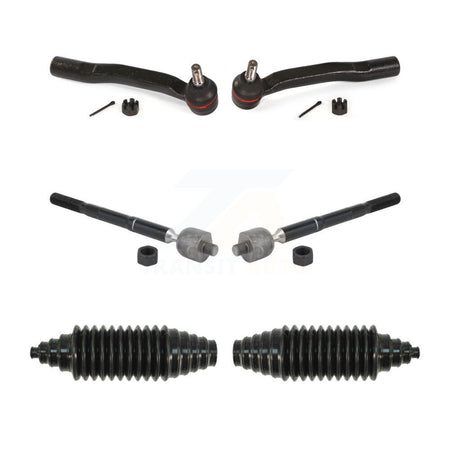Front Steering Tie Rod End & Boot Kit For 2011-2020 Toyota Sienna KTB-100880
