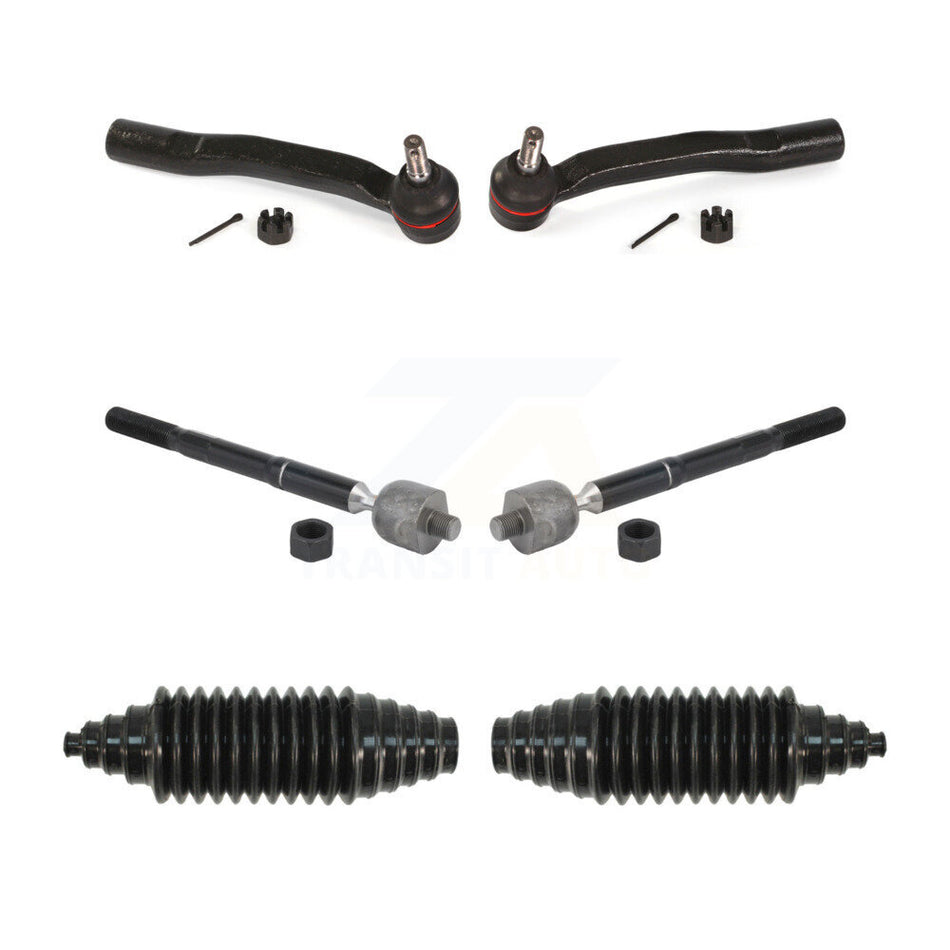 Front Steering Tie Rod End & Boot Kit For 2011-2020 Toyota Sienna KTB-100880