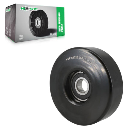 Accessory Drive Belt Pulley KTP-89026 For Saturn Chevrolet Cavalier SL1 SC1 SL2 Pontiac Sunfire SC2