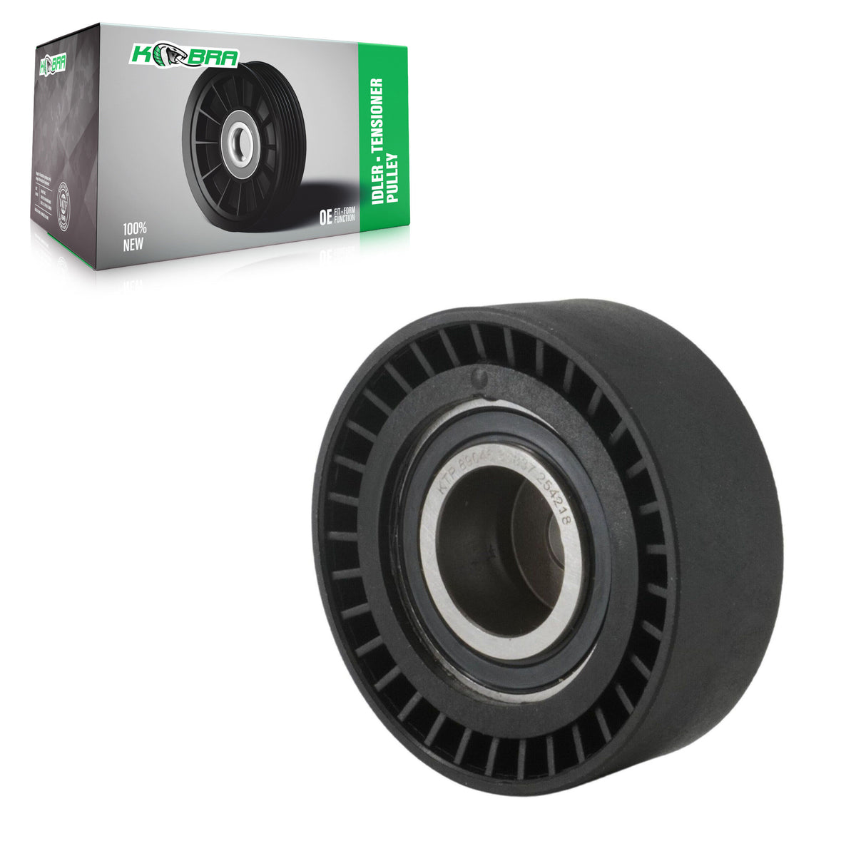 Accessory Drive Belt Pulley KTP-89046 For BMW Z3 X5 325i X3 330Ci 325Ci M3 Z4 328i 530i 320i 325xi
