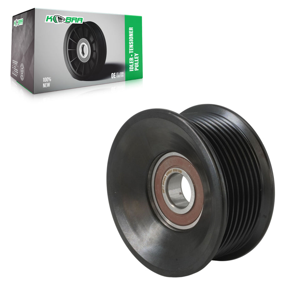 Accessory Drive Belt Tensioner Pulley KTP-89053 For Ford F-150 F-350 Super Duty F-250 E-350 Club XF