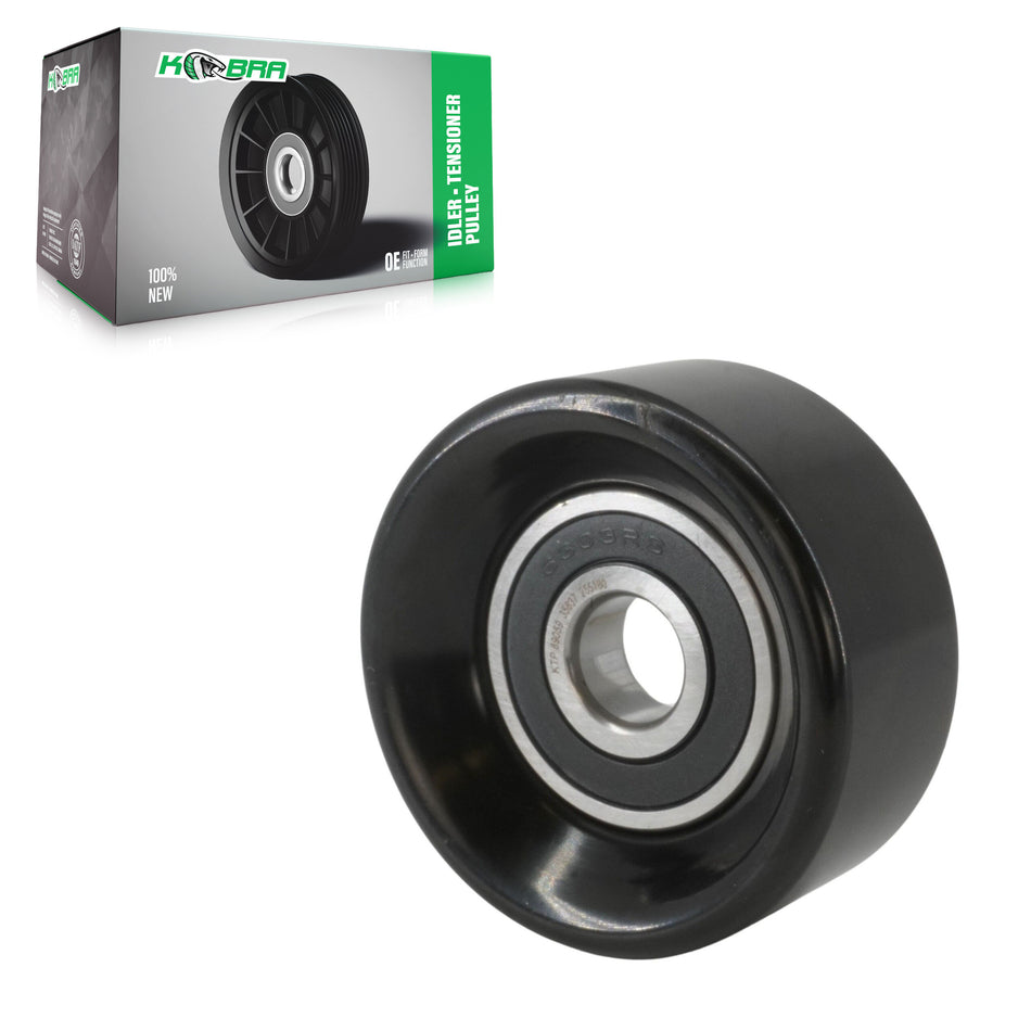 Accessory Drive Belt Pulley KTP-89059 For Chevrolet GMC Trailblazer Envoy XL Chrysler Pacifica G8 M2