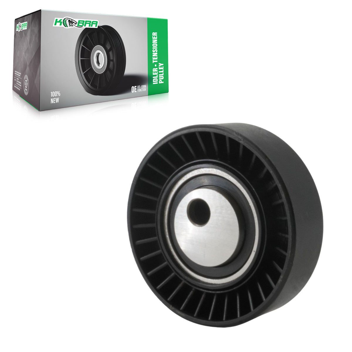 Accessory Drive Belt Idler Pulley KTP-89089 For BMW Z4 X5 Z3 M3 325i X3 330Ci 325Ci 328i 530i 320i