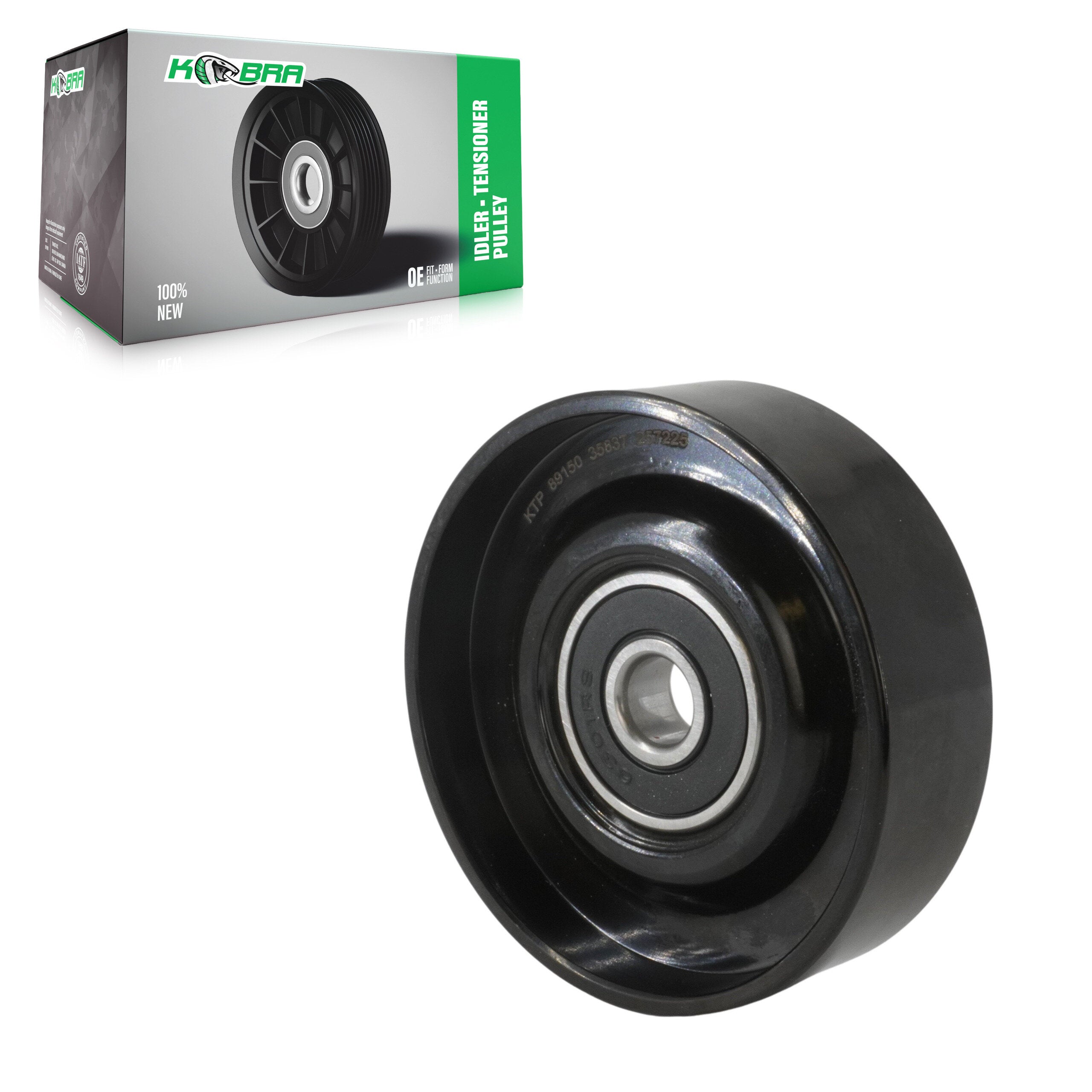 Alternator Power Steering Accessory Drive Belt Idler Pulley KTP-89150 For INFINITI G35 Nissan 350Z
