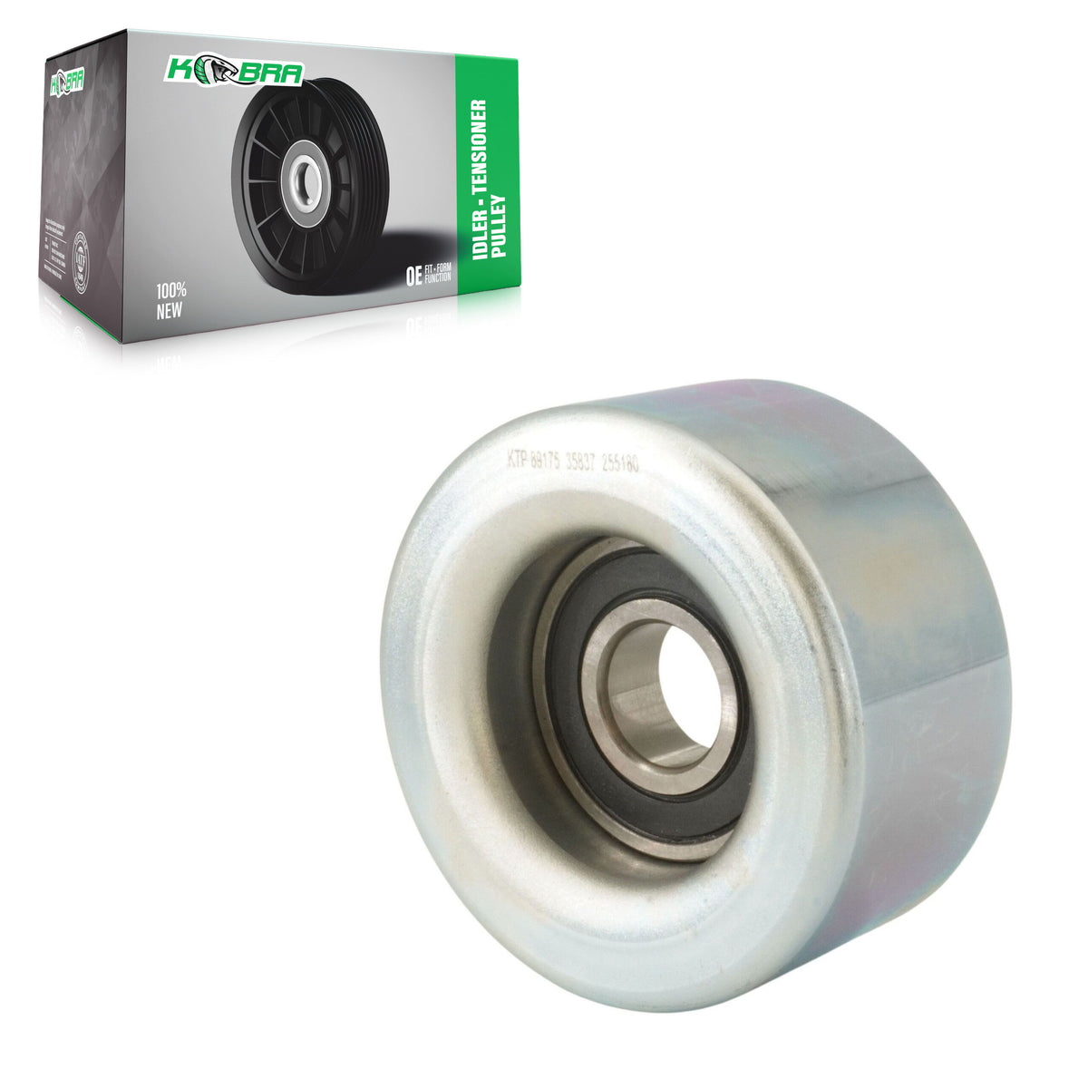Accessory Drive Belt Pulley KTP-89175 For Toyota Corolla Matrix Subaru Outback Camry Pontiac Vibe xB