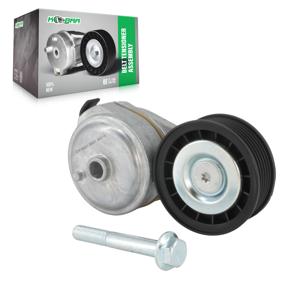 Accessory Drive Belt Tensioner Assembly KTP-89231 For Chevrolet GMC Sierra 1500 Silverado K1500 S10