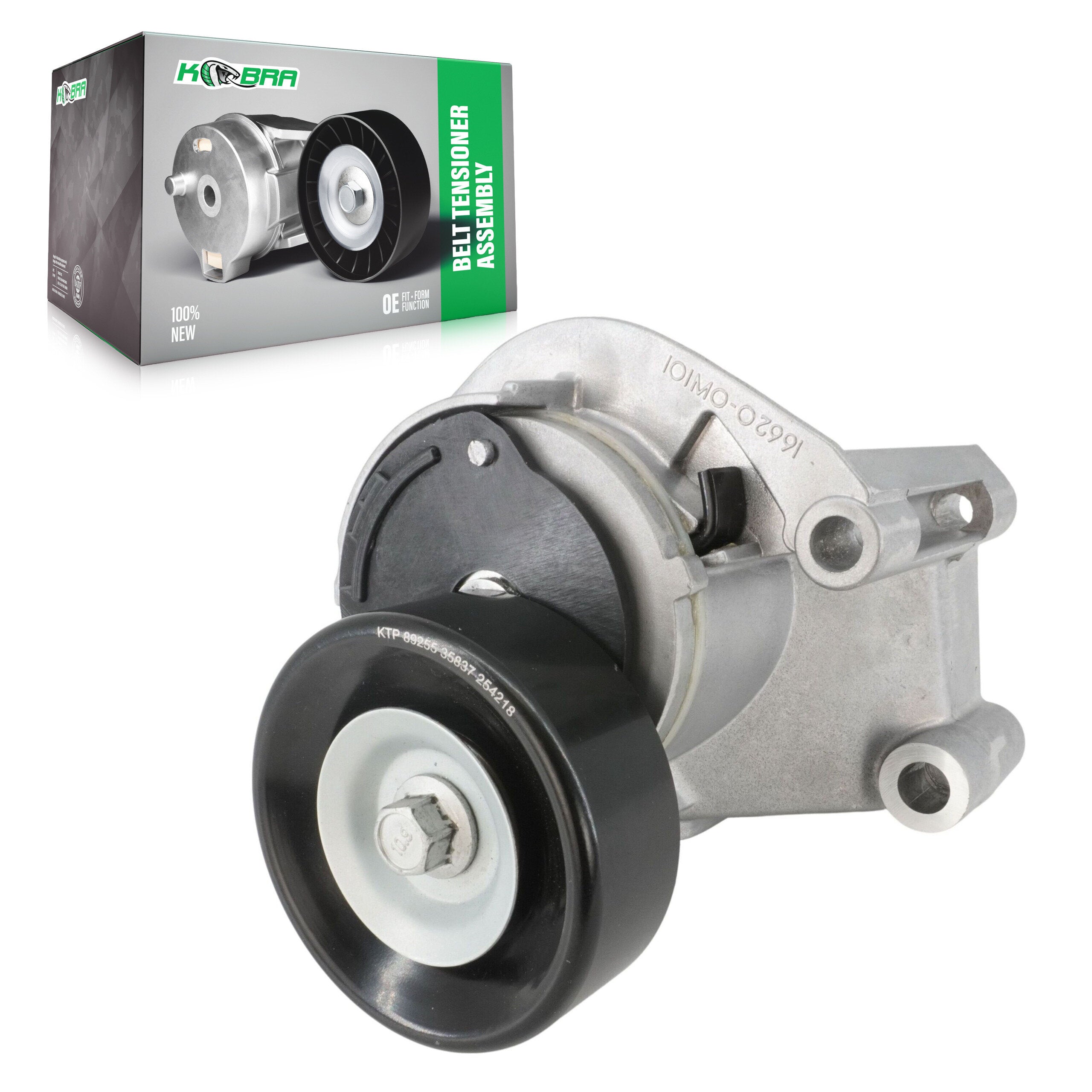 Accessory Drive Belt Tensioner Assembly KTP-89255 For Toyota Tundra 4Runner Lexus SC430 GX470 LS430