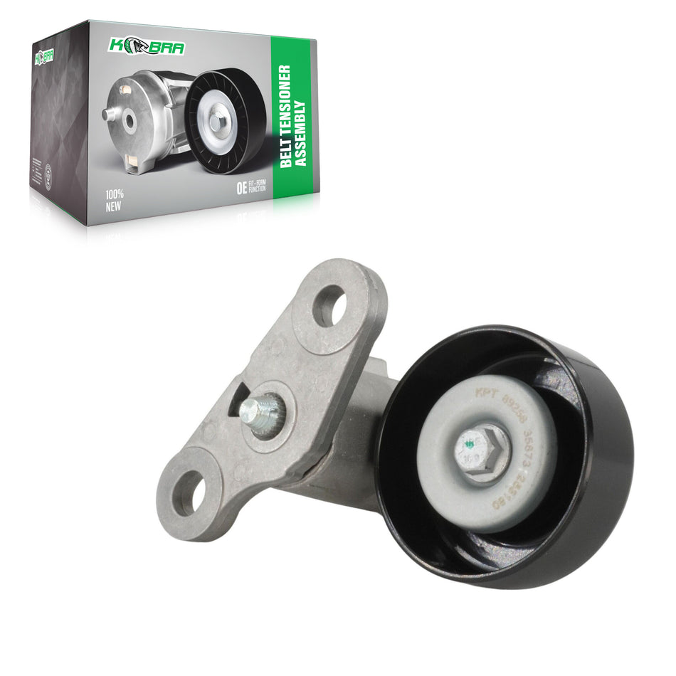 Air Conditioning Accessory Drive Belt Tensioner Assembly KTP-89258 For Chevrolet GMC Silverado 1500