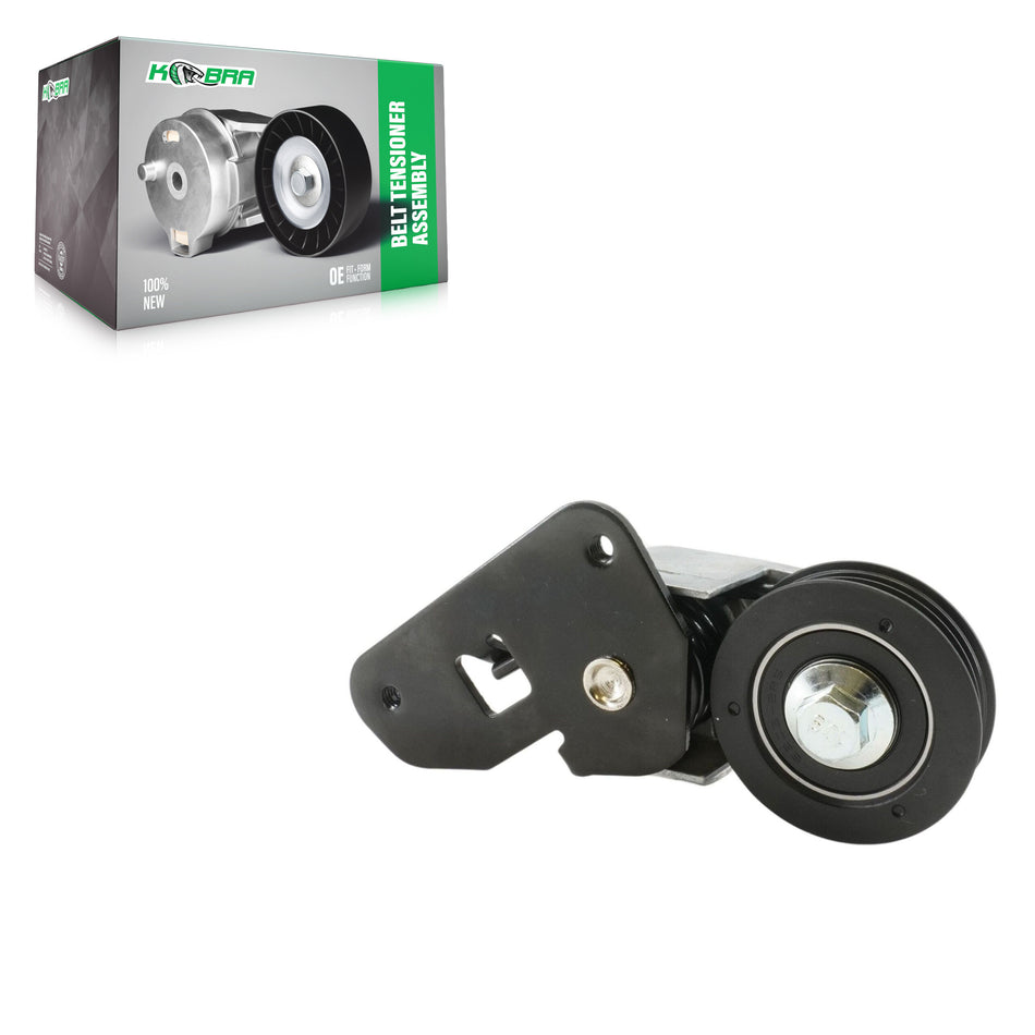 Water Pump Accessory Drive Belt Tensioner Assembly KTP-89317 For Buick Lucerne Cadillac DTS DeVille