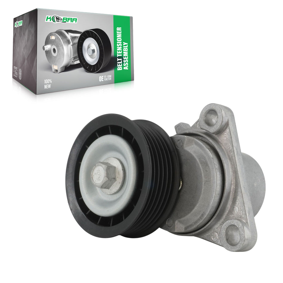Accessory Drive Belt Tensioner Assembly KTP-89372 For Mazda 3 Ford Focus Escape MX-5 Miata 6 Tribute