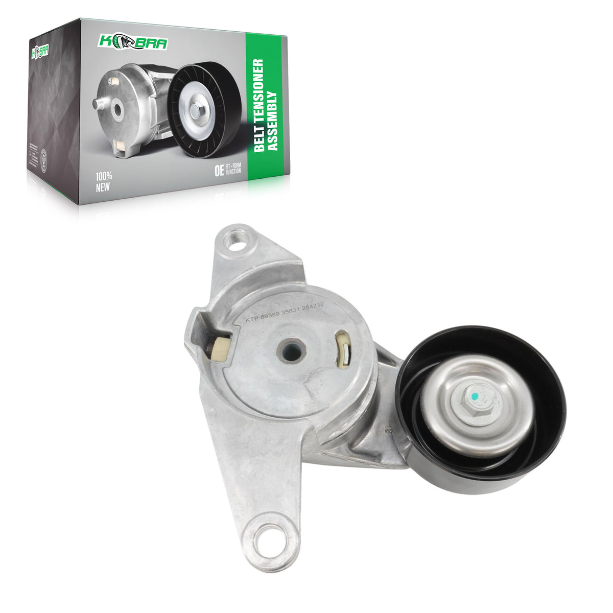 Accessory Drive Belt Tensioner Assembly KTP-89389 For Chevrolet Equinox GMC Buick Terrain Traverse