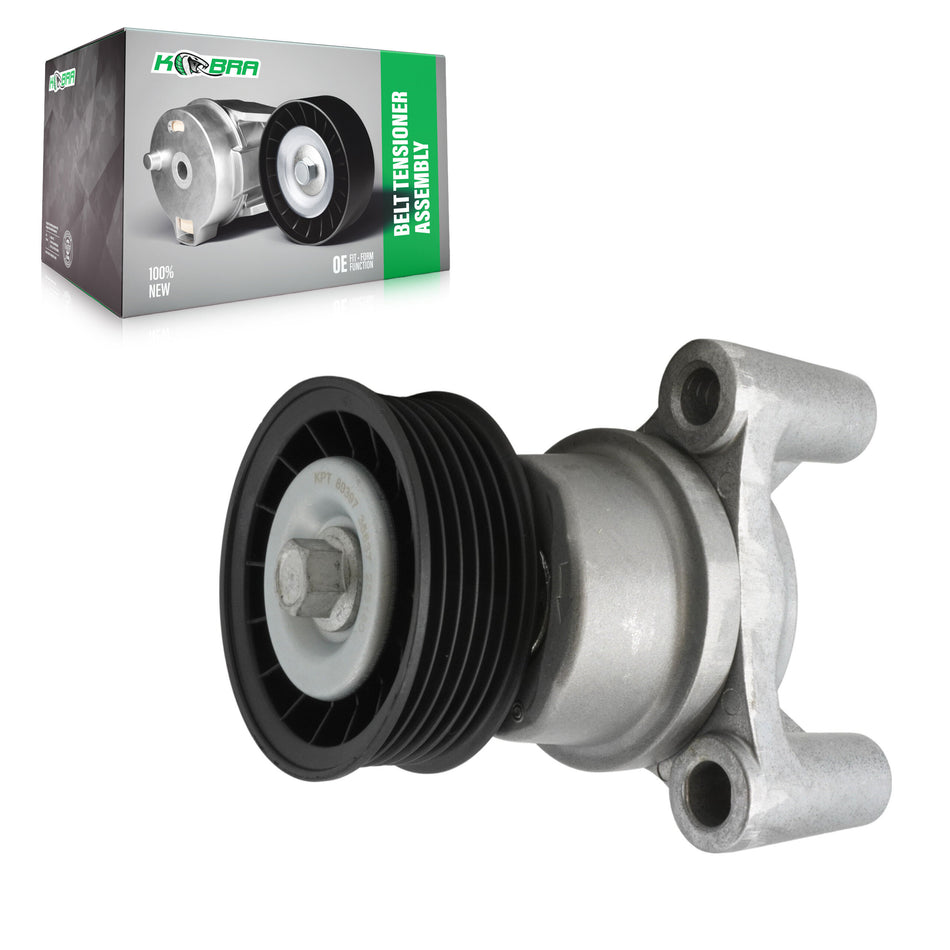 Accessory Drive Belt Tensioner Assembly KTP-89397 For GMC Chevrolet Sierra 1500 Silverado 2500 HD XL