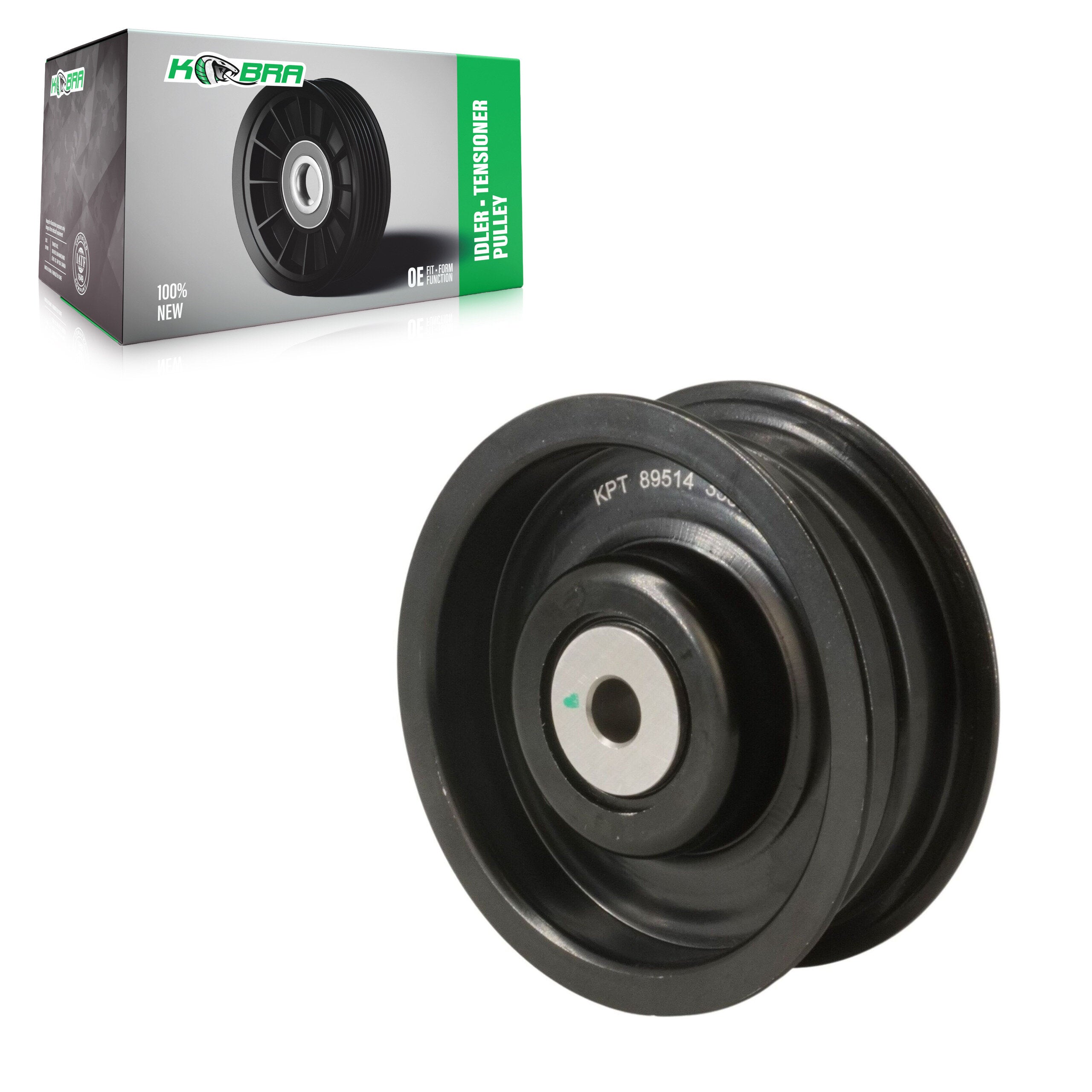Accessory Drive Belt Idler Pulley KTP-89514 For Mercedes-Benz GLK350 C300 E350 ML350 C350 Dodge 2500