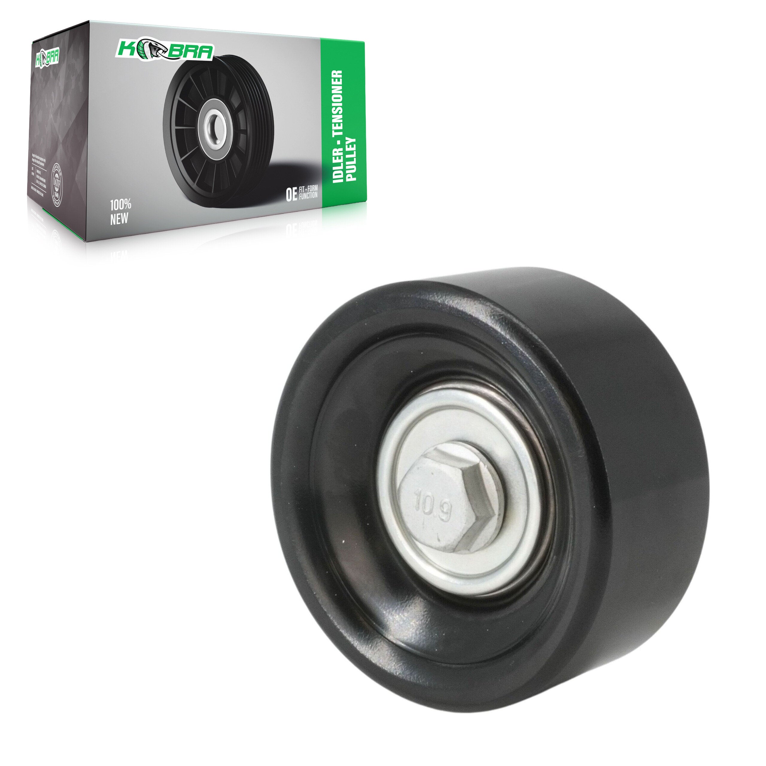 Upper Accessory Drive Belt Idler Pulley KTP-89525 For Nissan Altima Murano Maxima Quest