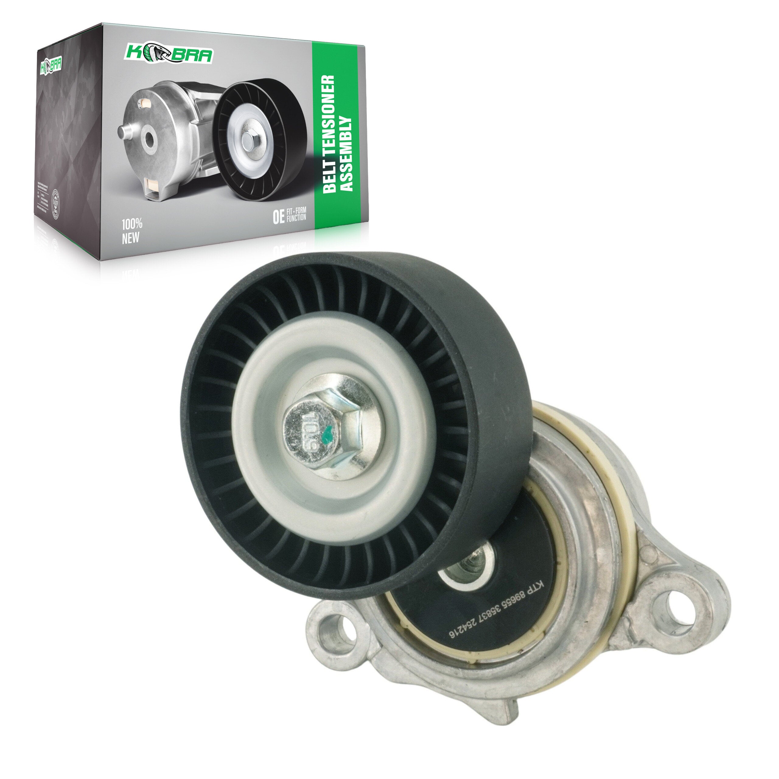 Accessory Drive Belt Tensioner Assembly KTP-89655 For Ford F-150 Transit-250 Mustang Transit-150 HD