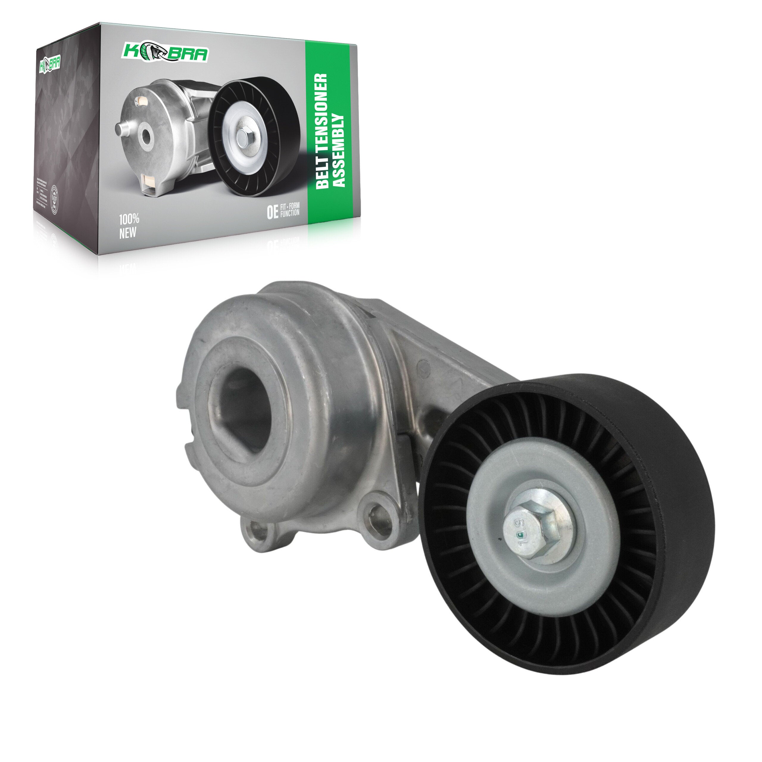 Accessory Drive Belt Tensioner Assembly KTP-89665 For Ford F-150 F-350 Super Duty F-250 E-450 E-350