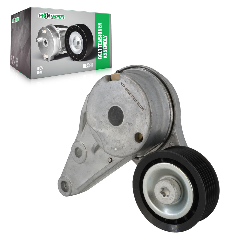 Accessory Drive Belt Tensioner Assembly KTP-89669 For Ford Escape Fusion Fiesta Transit Connect