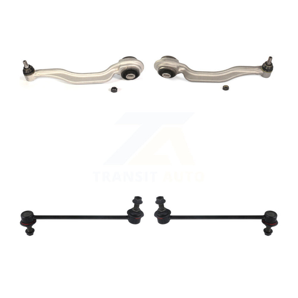Front Suspension Control Arm And Ball Joint Assembly Stabilizer Bar Link Kit For 2005-2006 Mercedes-Benz SL55 AMG KTR-100004