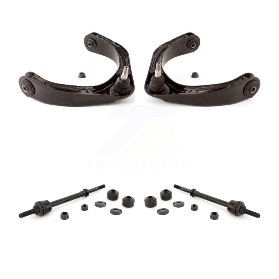 Front Suspension Control Arm And Ball Joint Assembly Stabilizer Bar Link Kit For 2006-2008 Dodge Ram 1500 4WD With 5 Lug Wheels KTR-100013