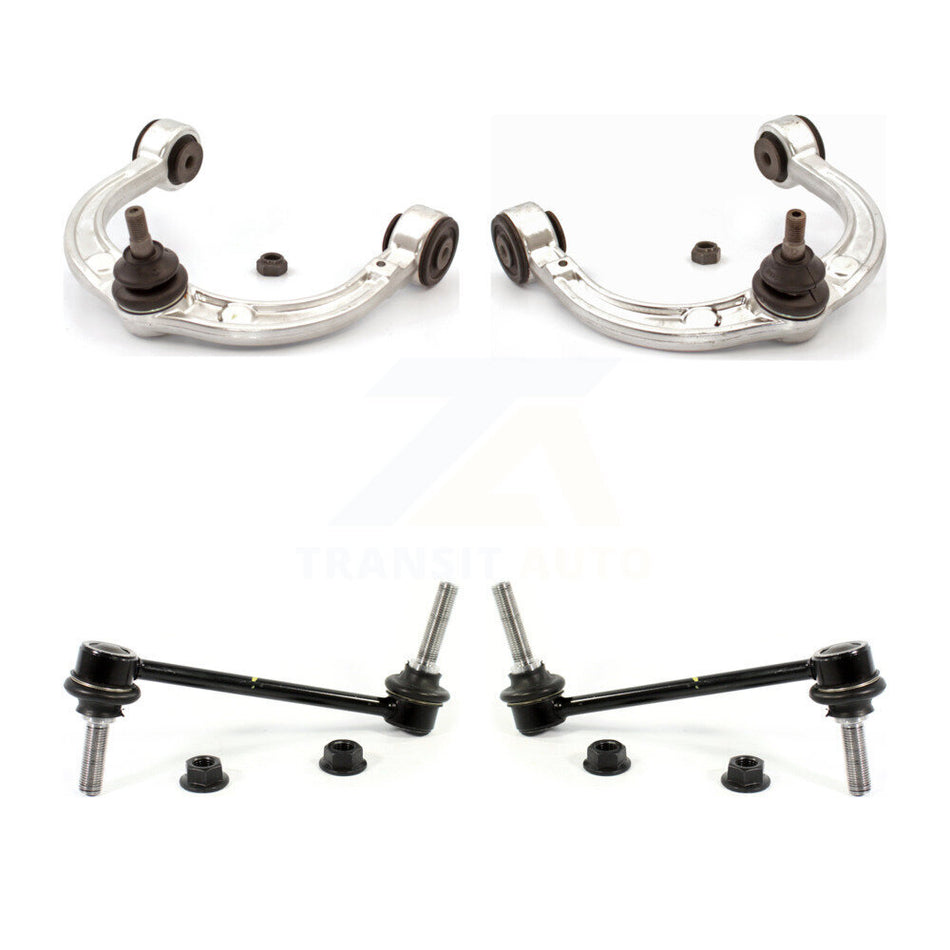 Front Suspension Control Arm And Ball Joint Assembly Stabilizer Bar Link Kit For Mercedes-Benz ML350 GL450 GL550 ML500 ML320 ML550 GL320 GL350 ML450 243mm Overall Length KTR-100018