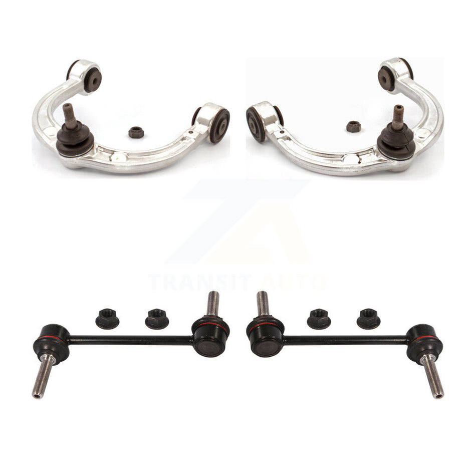 Front Suspension Control Arm And Ball Joint Assembly Stabilizer Bar Link Kit For Mercedes-Benz ML350 GL450 GL550 ML500 ML320 ML550 GL320 GL350 ML450 234mm Overall Length KTR-100019