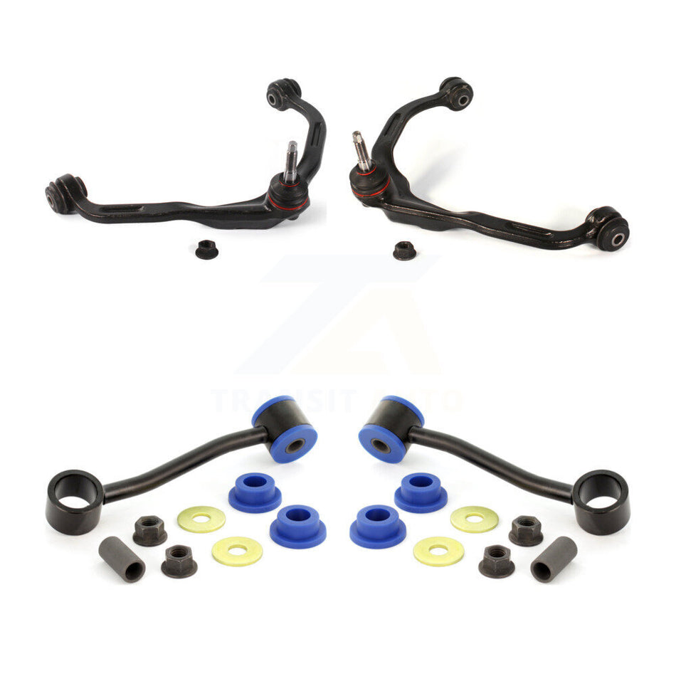 Front Suspension Control Arm And Ball Joint Assembly Stabilizer Bar Link Kit For Jeep Liberty Dodge Nitro KTR-100022