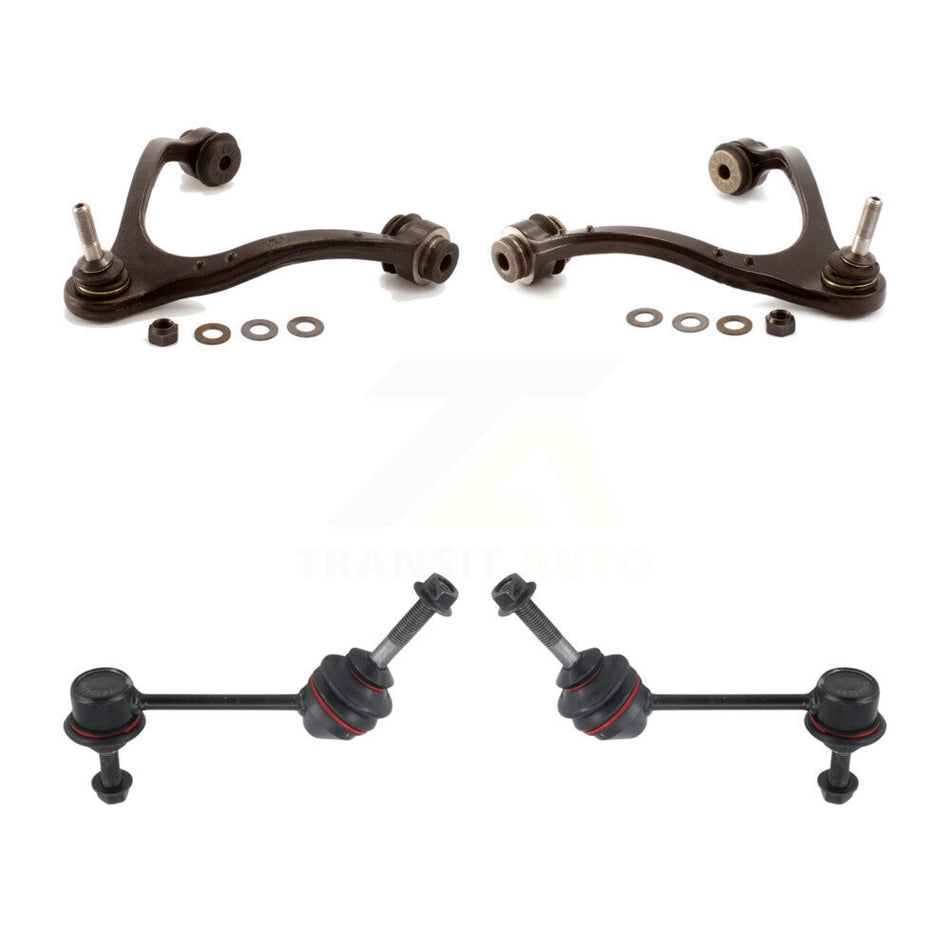 Front Suspension Control Arm And Ball Joint Assembly Stabilizer Bar Link Kit For Ford Crown Victoria Mercury Grand Marquis Lincoln Town Car Marauder KTR-100030