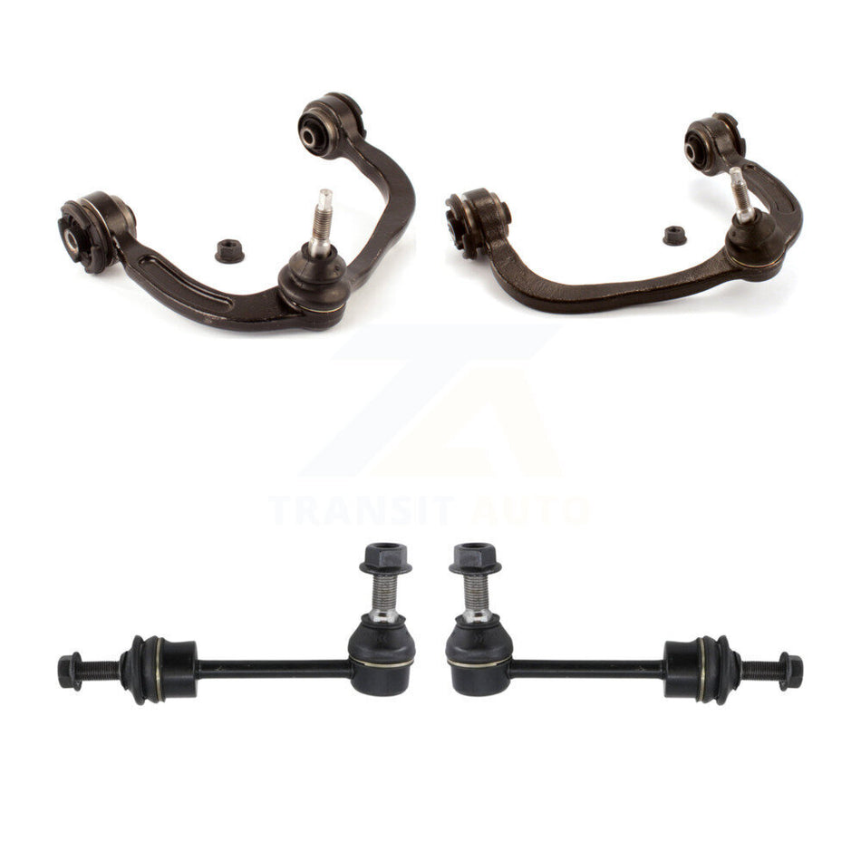 Front Suspension Control Arm And Ball Joint Assembly Stabilizer Bar Link Kit For Ford F-150 Heritage 4WD KTR-100038